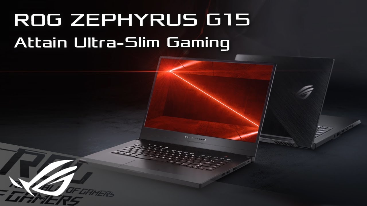 Asus ROG Zephyrus G15 – A Perfect PC Replacement