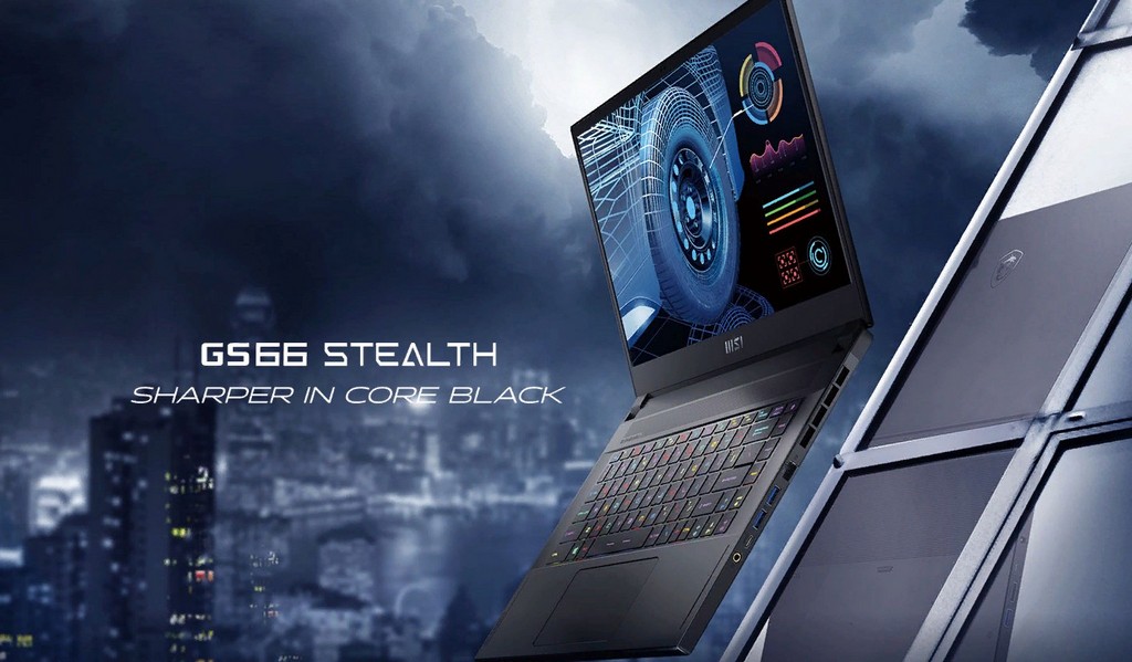 Review on MSI GS66 Stealth - About visual difference of the MSI GS66 Stealth