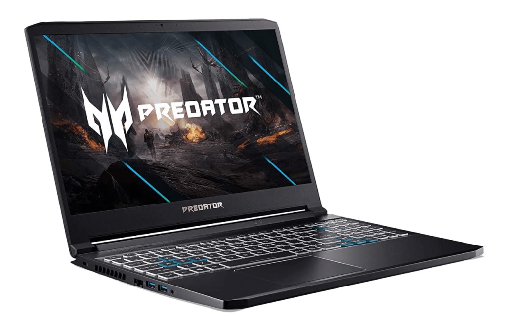 Acer Predator Helios 300 gaming laptop review - efficient, productive