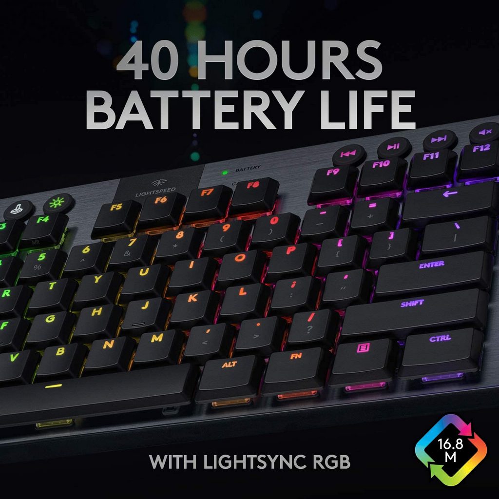 The Best Wireless Gaming Keyboard in 2023 - Logitech G915 TKL