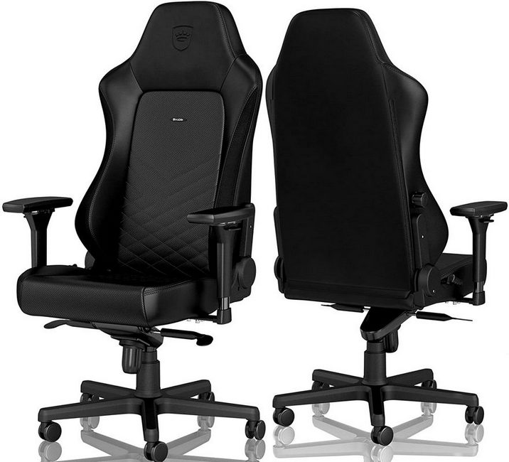 Noblechairs Hero - Comfiest gaming chair