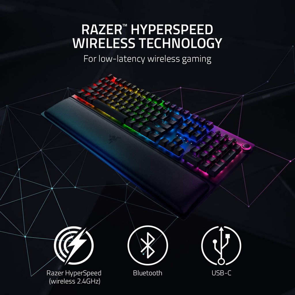 The Best Wireless Gaming Keyboard in 2023 - Razer BlackWidow V3 Pro