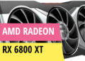 AMD Radeon RX 6800 XT - a flagship gaming graphics card GPU