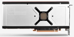 AMD Radeon RX 6800 XT - a flagship gaming graphics card GPU