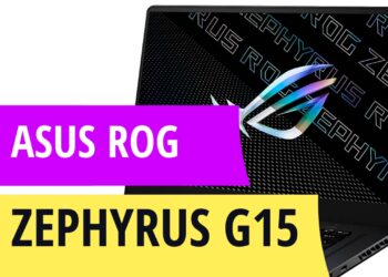 ASUS ROG Zephyrus 15.6 QHD Gaming Laptop