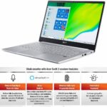 Acer Swift - 3 Thin & Light Laptop, 14" Full HD IPS, AMD Ryzen 7 4700U Octa-Core with Radeon Graphics, 8GB LPDDR4