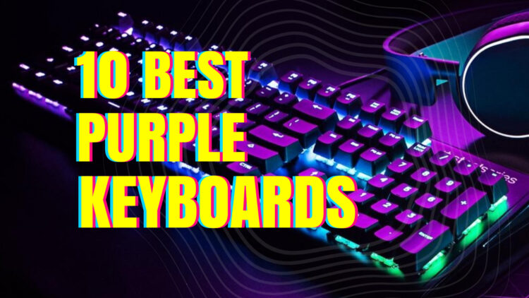 Purple keyboard - Top 10 Best Purple Keyboards for PC Gamers