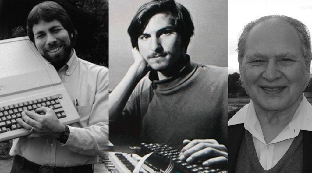 In 1976, Steve Jobs gathered with Steve Wozniak, accompanied by Ronald Wayne. Then they decided to organize the Apple Computer Company