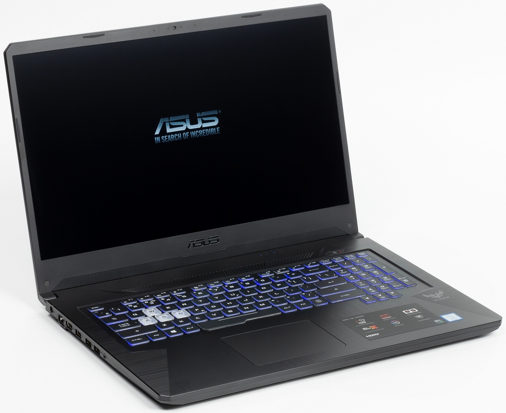 Asus TUF Gaming FX705G laptop review