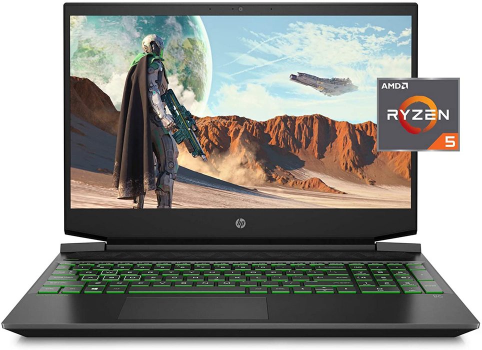 HP Pavilion Gaming 15 Laptop Review: The AMD Ryzen and GTX 1650 combo