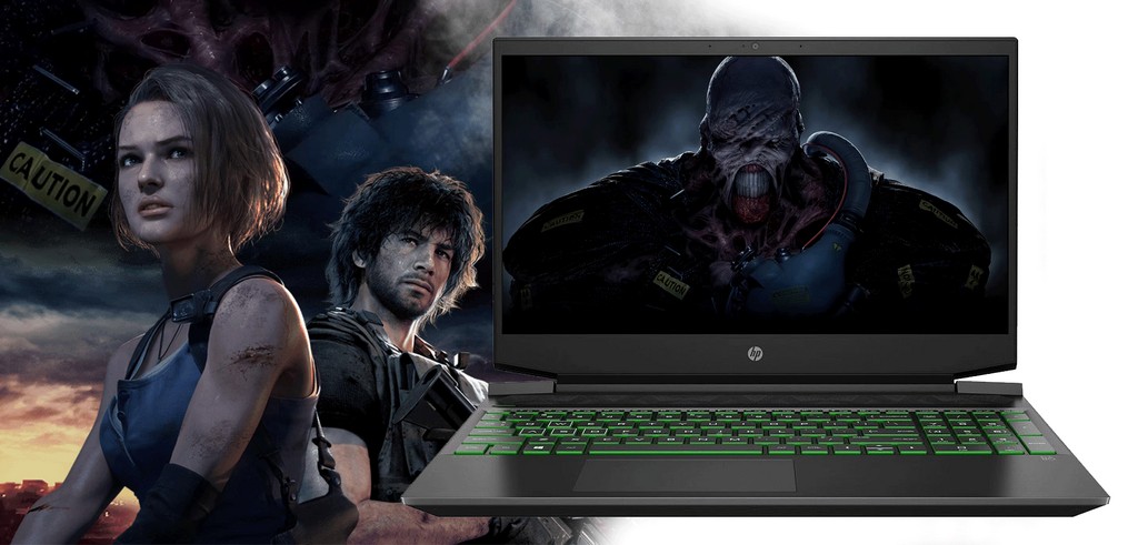 Hp pavilion gaming 15 gtx online 1650