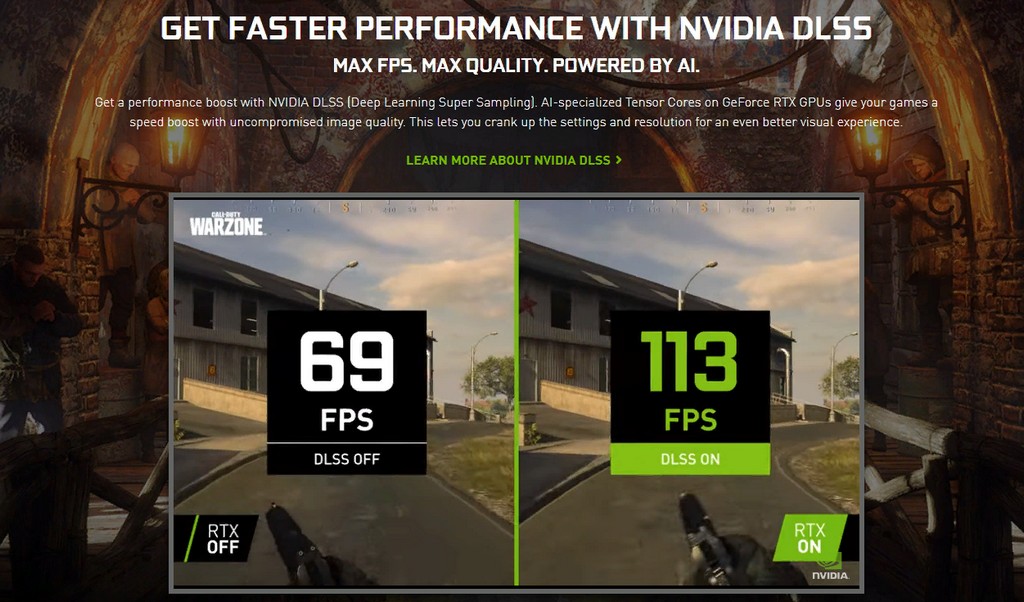 Nvidia GeForce RTX 3090 - DLSS implementation is not the only responsibility of tensor cores