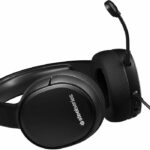SteelSeries Arctis 1: Detachable ClearCast Microphone, Lightweight Steel-Reinforced Headband - The Best Budget Gaming Headset for Gamers in 2023