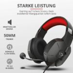 Trust Carus GXT 323W: Wired Gaming Headphones with Microphone for PC, PS and Xbox – Don’t Expect Much